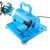 Electric Knife & Scissors Sharpener, 8mm Diamond, 4500RPM, Suction