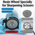 Electric Knife & Scissors Sharpener, 8mm Diamond, 4500RPM, Suction