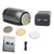 Zopsc Electric Knife Sharpener with Angle Guide 3 Speed Settings