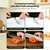 Rechargeable Electric Knife Sharpener, Diamond Grinding Wheel Suction Base