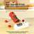 Rechargeable Electric Knife Sharpener, Diamond Grinding Wheel Suction Base