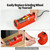 Rechargeable Electric Knife Sharpener, Diamond Grinding Wheel Suction Base