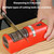 Rechargeable Electric Knife Sharpener, Diamond Grinding Wheel Suction Base