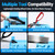 Electric Kitchen Knife Sharpener, Electric Knife Sharpener For Tailor
