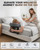 Massage Headrest for Bed, Massage Face Cradle for Bed Adjustable 18" Height