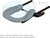 EarthLite Massage Table Face Cradle Deluxe Adjustable Headrest Platform