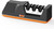 Electric Knife Sharpener, 3 Stages Diamond Knife Sharpener with Abrasives and Precision Angle Guides, Professional Knife Sharpener, Quickly Sharpens for Kitchen Knifes