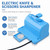 Electric Scissors and Knife Sharpener Machine for Precise Sharpening