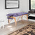 Saloniture Professional Portable Folding Massage Table with Carrying Case - Lavender