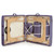 Saloniture Professional Portable Folding Massage Table with Carrying Case - Lavender