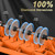 Electric Knife Sharpener 3 Stages, 100% Diamond Abrasives Knife Sharpener