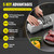 Electric Knife Sharpener, 3-Stage Kitchen Sharpener, 15° Angle Guide