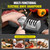 Electric Knife Sharpener, 3-Stage Kitchen Sharpener, 15° Angle Guide