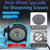 4500rpm Professional Scissors Sharpener, Electric Knife Sharpener