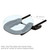 EarthLite Massage Table Face Cradle Deluxe Adjustable Headrest, Amethyst