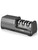 TER Electric Knife Sharpener for Kitchen, 3-Stage Diamond Abrasive, Black