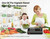 Oliventa Electric Knife Sharpener，Black