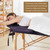 Yaheetech 84x24in Portable Massage Table, Folding Salon Lash Bed, Lavender