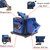 Electric Knife Sharpener, Multi-Task Tool for Kitchen, Adjustable Angle Sharpening for Scissors, Drills, Planer Knives, Chisels with Abrasive Wheel