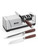TER Electric Knife Sharpener 3-Stage for Kitchen Knives Professional,Silver