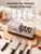 TER Electric Knife Sharpener 3-Stage for Kitchen Knives Professional,Silver