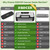 95kPa Vacuum Sealer Machine, Dual Pump, Vacuum & Inflate, Double Heat Seal