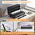 Vacuum Sealer Machine, 90Kpa Food Vacuum Sealer Machine Preservation Dry/Moist/Liquid Modes, LED Indicator Light, Handle Locked Design, Built-in Cutter and Bag Storage, Starter Kit