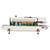 VEVOR Continuous Bag Band Sealing Machine, 0.24-0.47 in/6-12 mm Seal Width, Horizontal Band Sealer Machine with Digital Temperature Control, Bag Sealer for 0.02-0.8 mm Plastic Bags, Inflation Function