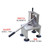 NEW French Fry Cutter, Professional Potato Cutter Stainless Steel  Blade for Potatoes Carrots Cucumbers