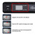 A4 Document Portable Scanner New Creative Handheld Mobile Portable iScan 900 DPI USB 2.0 LCD Display Support JPG / PDF Format