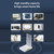 COMFAST E3 4G LTE 2.4GHz FDD TDD TD-SCDMA WiFi Router 4 Antennas SIM Card WAN LAN Wireless Coverage Network Extender 