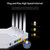 COMFAST E3 4G LTE 2.4GHz FDD TDD TD-SCDMA WiFi Router 4 Antennas SIM Card WAN LAN Wireless Coverage Network Extender 