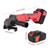 Electric Angle Grinder Tool Kit Lithium Battery Brushless Grinder Machine Rechargeable 21V Cordless Lithium Grinder 