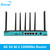 Cioswi 1200Mbs 4G 5G Router M.2 Slot Wireless WIFI 2.4G 5.8G 4*RJ45 LAN 16MB 256MB Openwrt Firmware Detachable High Gain Antenna