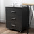 3-Drawer Filing Cabinet Home Office Furniture for Documents File Storage Organization 