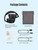 Mpow H19 IPO Wireless Bluetooth Headphones Upgraded CVC 8.0 Noise Cancelling Headset with BT 5.0 & 30H Playtime for Smartphone