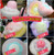 Commercial Cotton Candy Machine Production Machine Sugar Sand Electric Fancy Sugar Floss Candyfloss DIY Marshmallow Machine