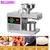 BEIJAMEI Home Automatic Peanut Oil Press Pressing Machine Small Oil Maker Extraction Electric Vegetable Seed Oil Pressers