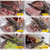 LEWIAO Rib Chopping Knife Manual Bone Cutting Machine Stainless Steel Meat Slicer Steak Lamb Chops Guillotine