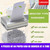 New Desktop Paper Shredder Small Mini Portable Office Paper Shredder Household Electric Segment Paper Shredder Business Office