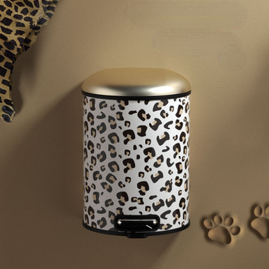 Cute Kawaii Trash Can Bathroom Toilet Kitchen Trash Can Office Desk Garbage Bin