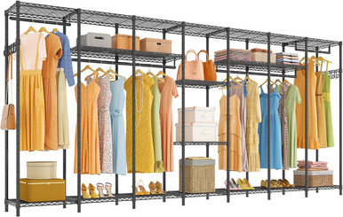 VIPEK V70 Extra Large Garment Rack Heavy Duty Clothes Rack Freestanding ...
