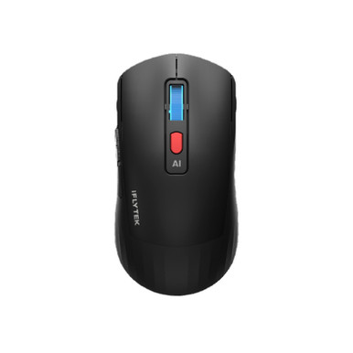 IFLYTEK AM50 Wireless Mouse Bluetooth AI Smart Rechargeable RGB Optical ...