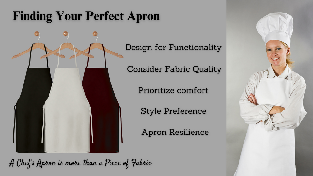 What Are the Key Attributes of a High-Quality Chef’s Apron?