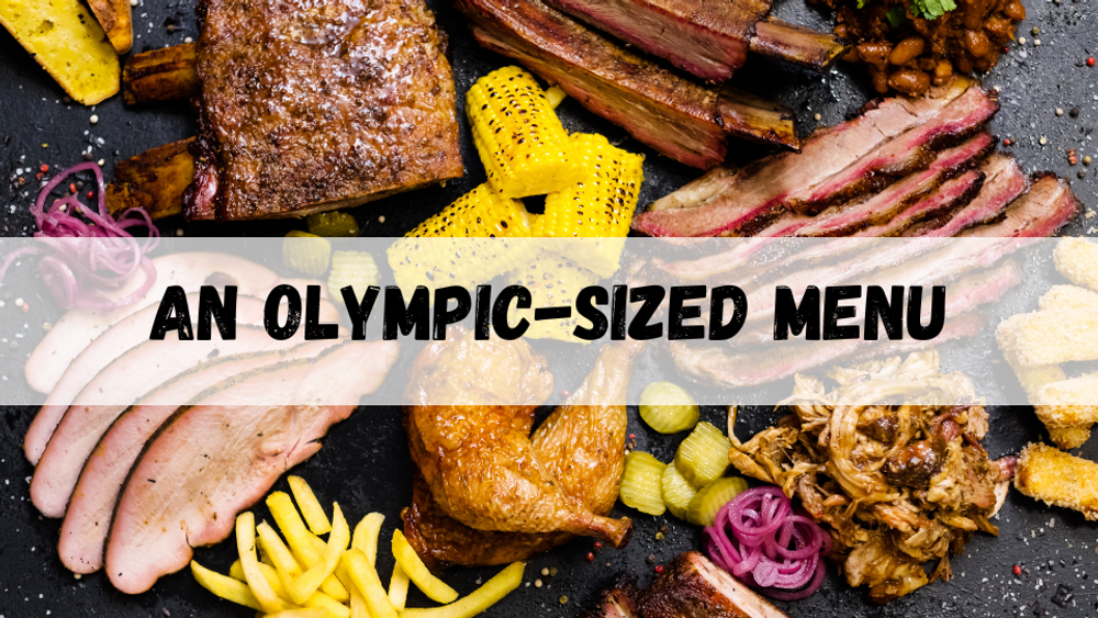 An Olympic-Sized Menu