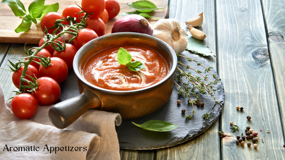 Aromatic Appetizers