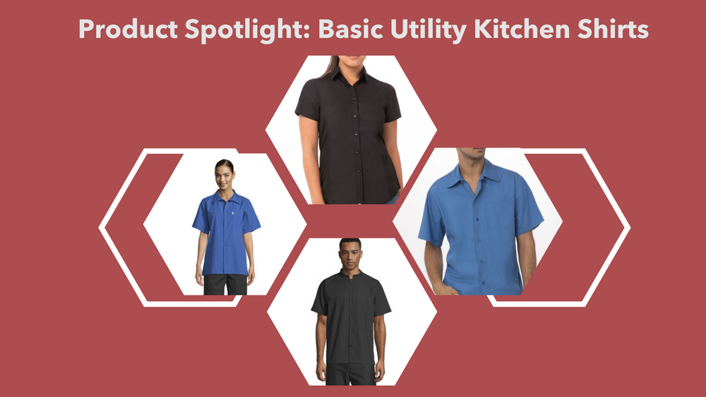 Product Spotlight: Basic Utility Kitchen Shirts