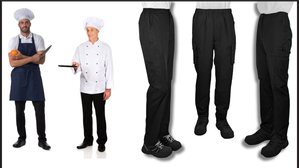 Stay Organized and Comfortable: The Advantages of Cargo Chef Pants in the Kitchen