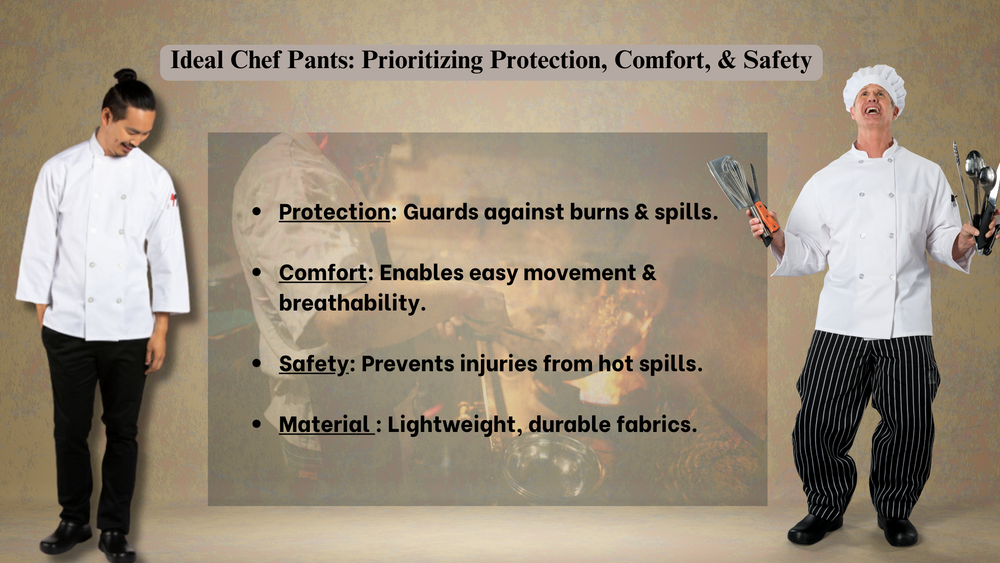 The Symbolism and Significance of Chef Pants: Beyond Practicality