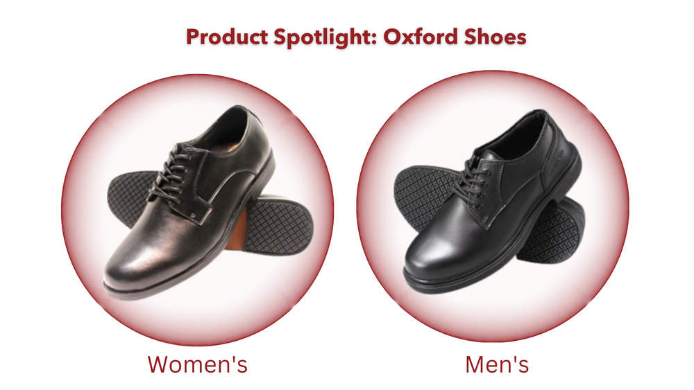 Product Spotlight: Oxford Shoes